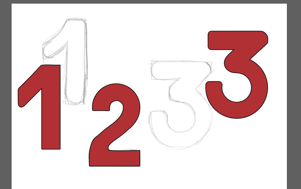 Illustrator: No No Pen Tool - image 1 - student project