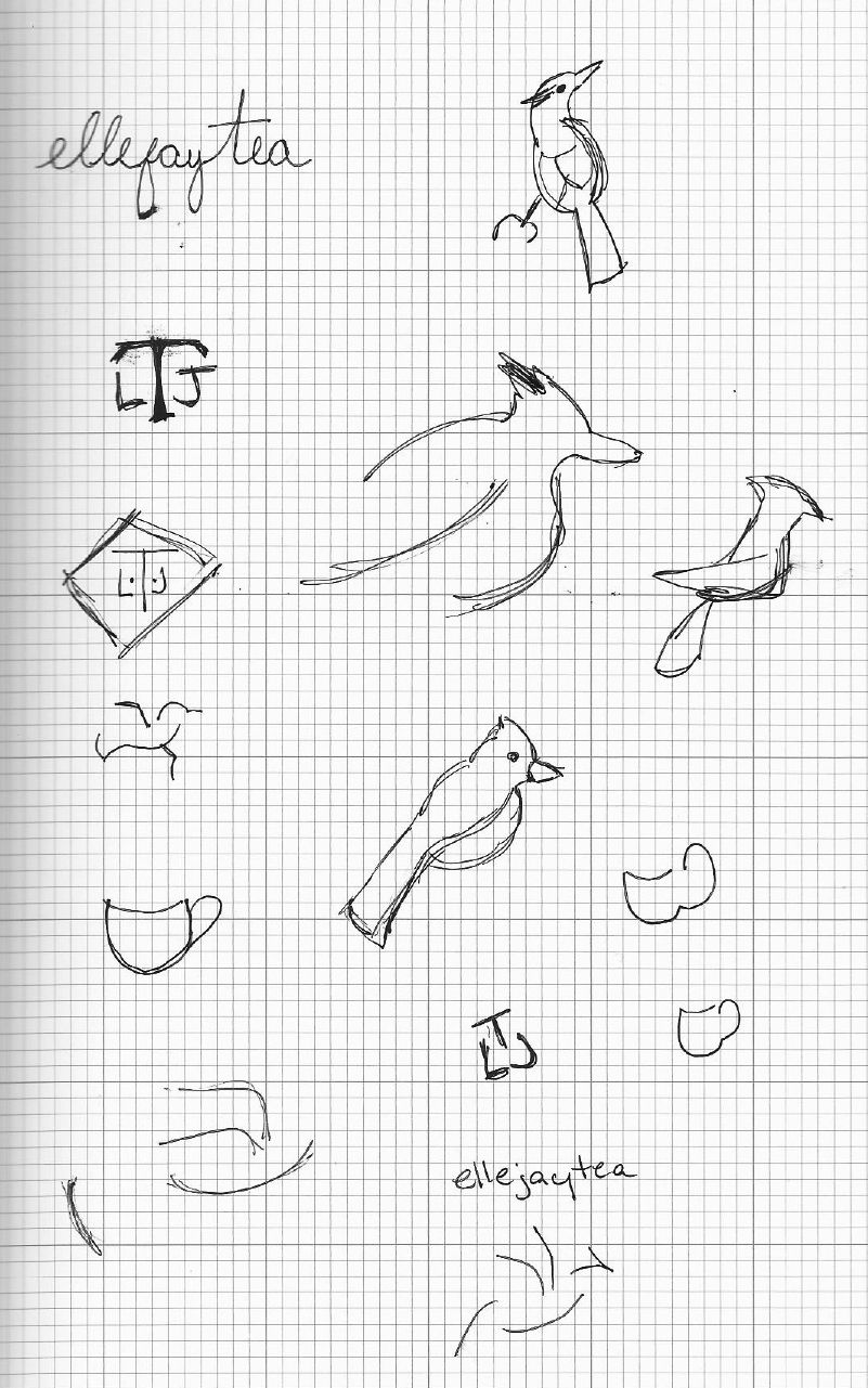 ElleJayTea Identity - image 21 - student project