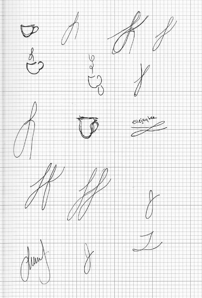 ElleJayTea Identity - image 22 - student project