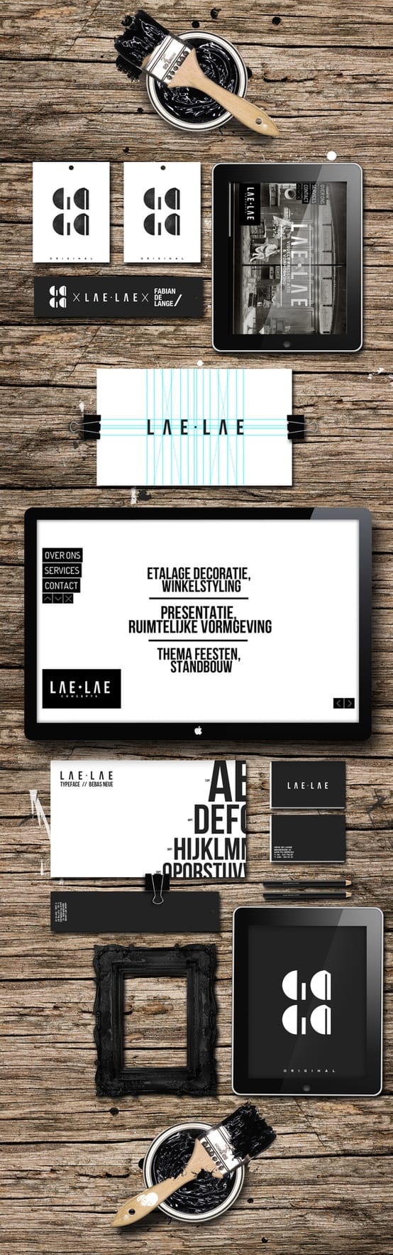 ElleJayTea Identity - image 5 - student project