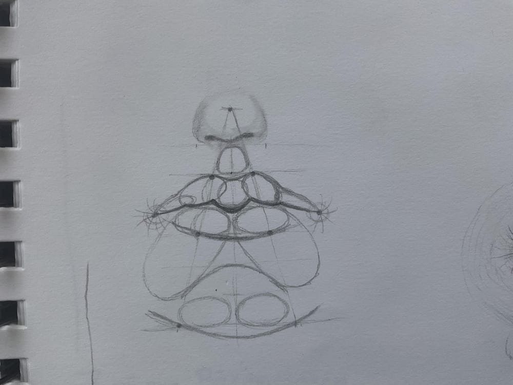 Lips #Pencil - image 3 - student project