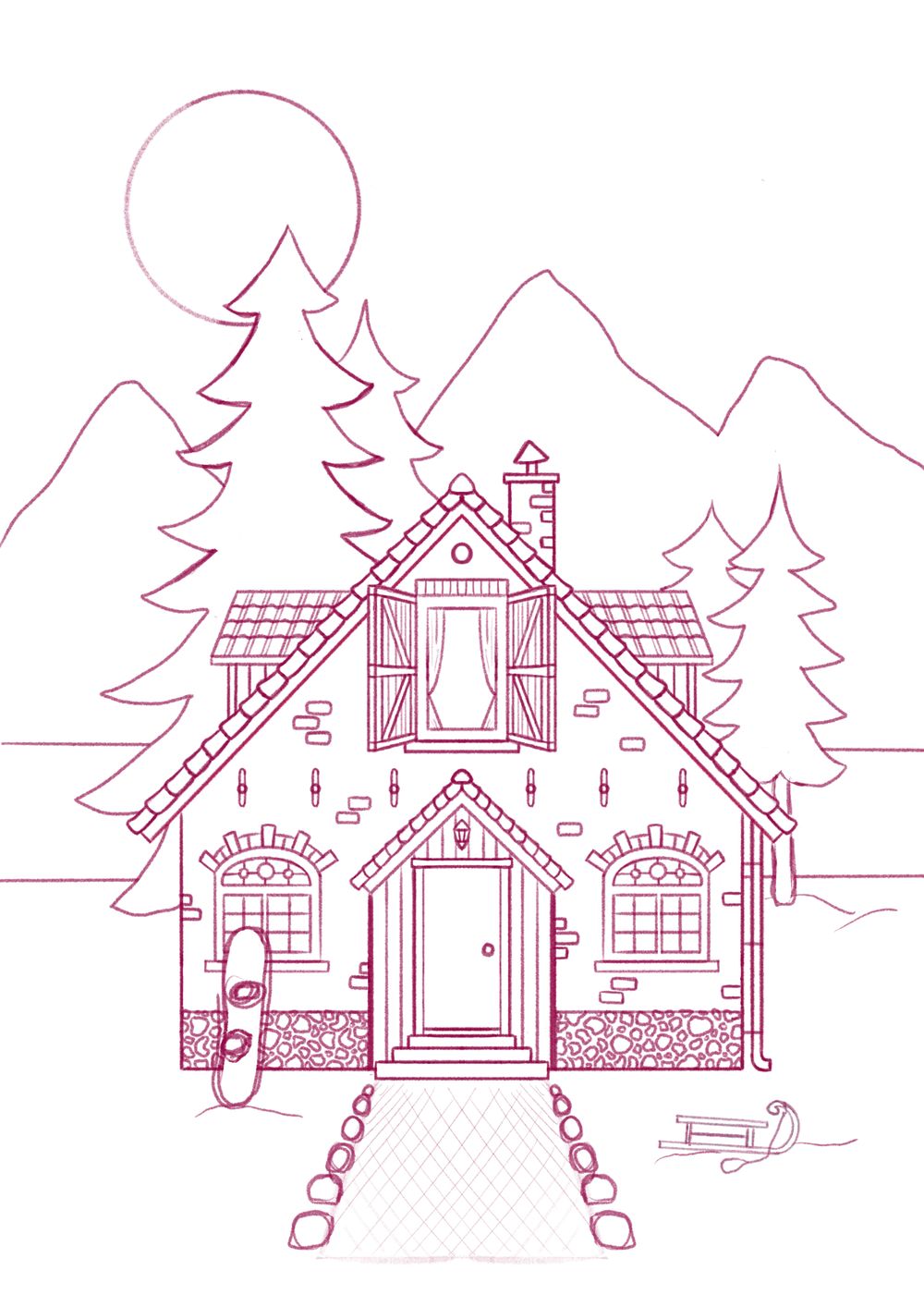 My Dream House - image 1 - student project