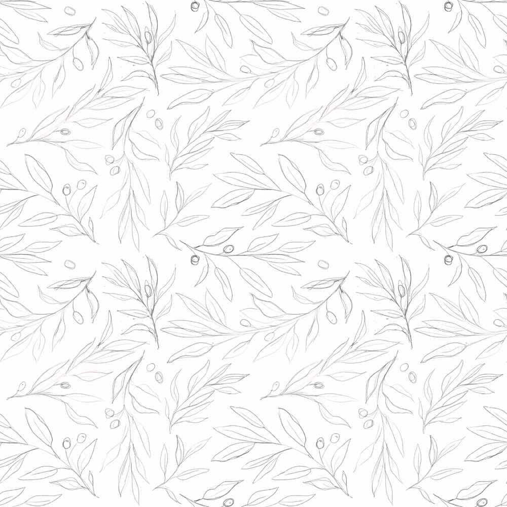 Olive Branch Pattern - image 3 - student project