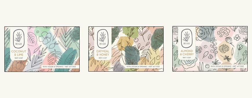 Soap Packaging - image 3 - student project