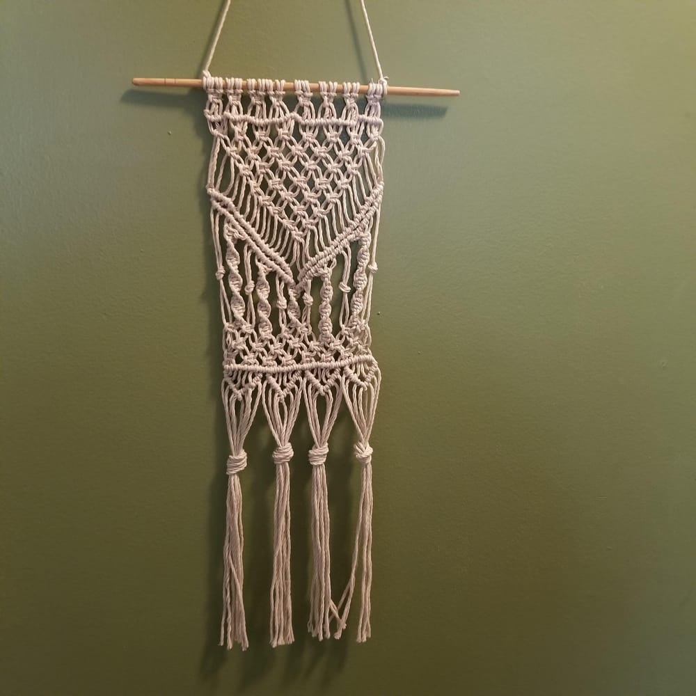 Learning Macrame - image 1 - student project