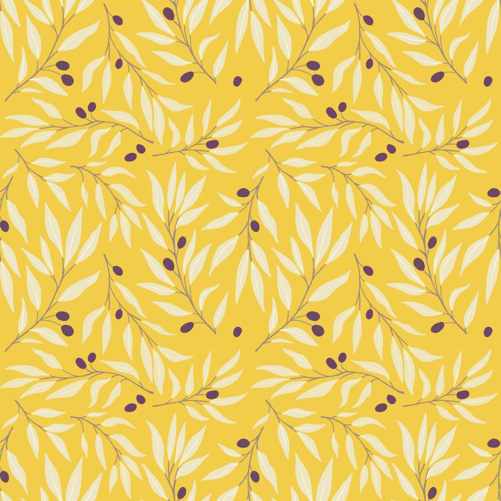 Olive Branch Pattern - image 9 - student project