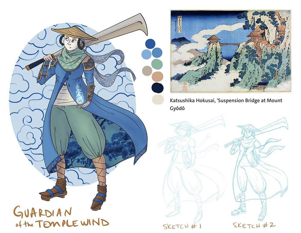 Guardian of the Temple Wind - image 1 - student project