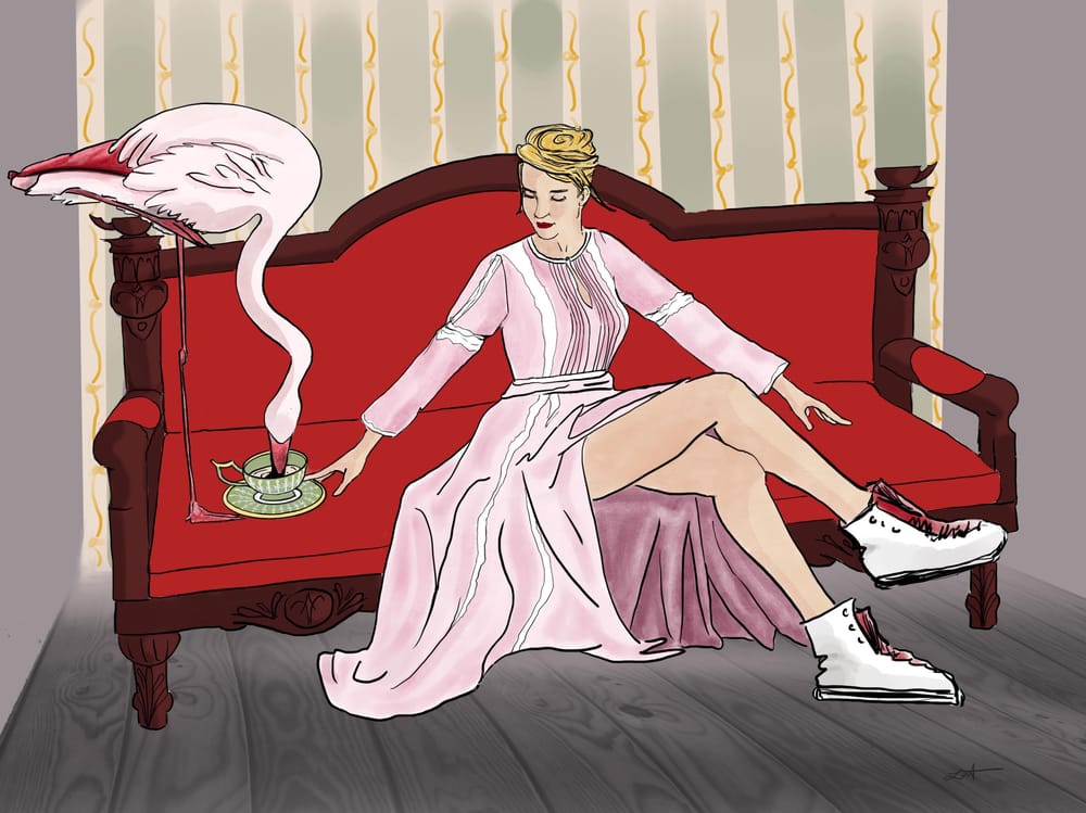 Villain and the Flamingo - image 1 - student project