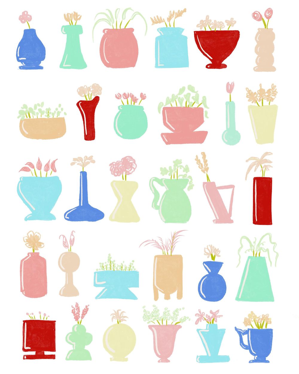 A Meditation in Pots - image 1 - student project