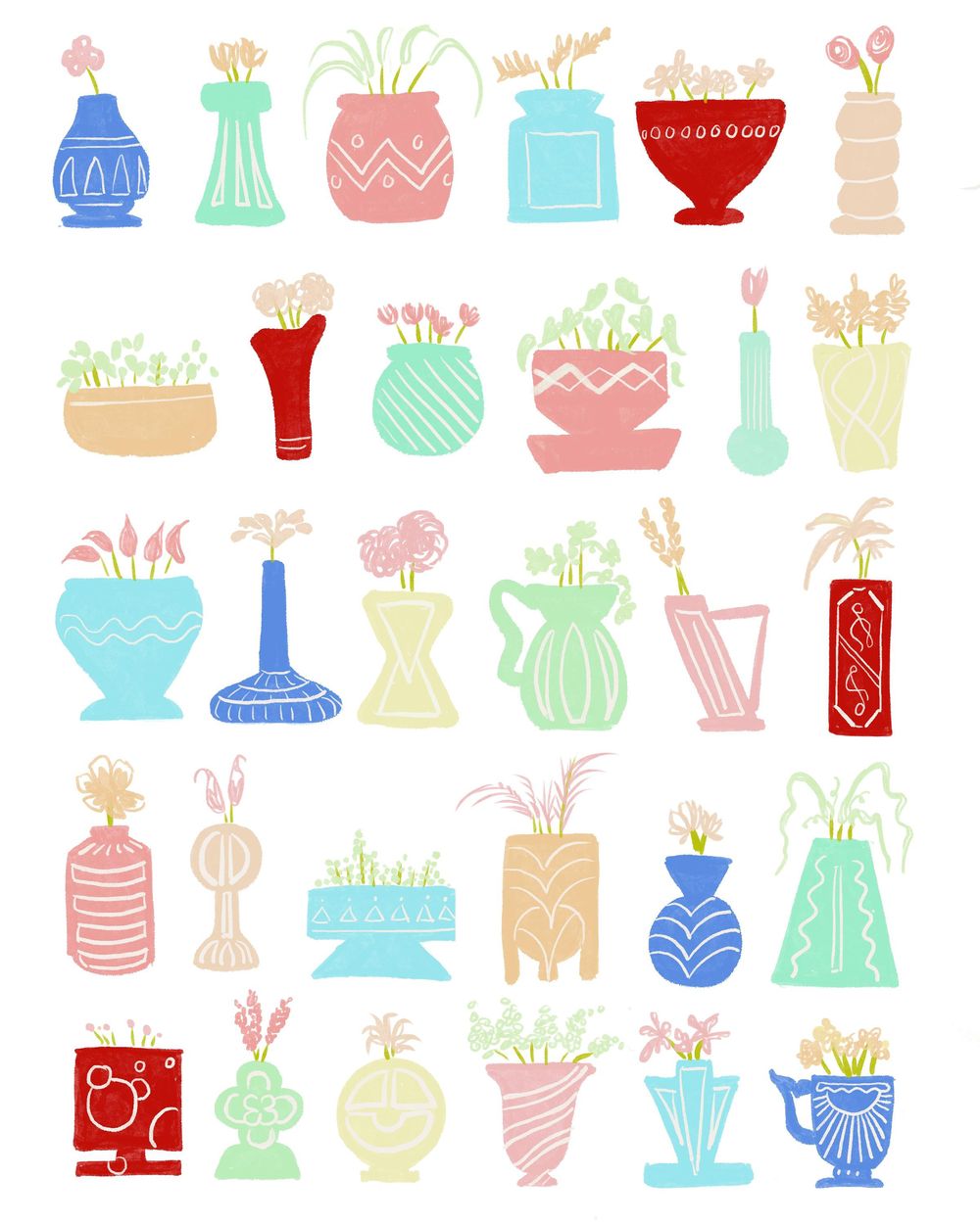 A Meditation in Pots - image 2 - student project