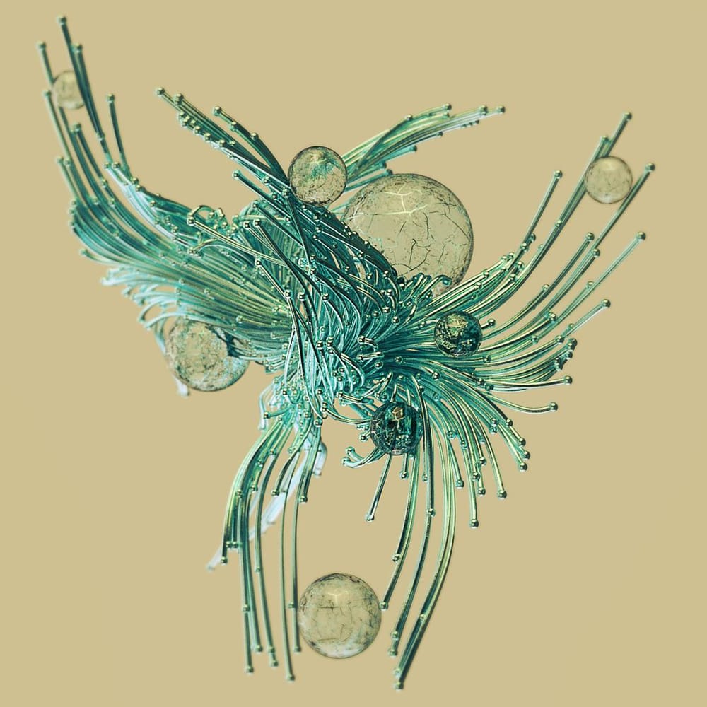 Abstract Tendrils - image 3 - student project