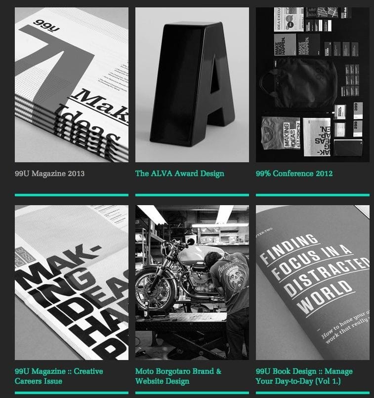Matias Corea's Portfolio Site - image 2 - student project