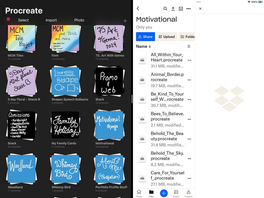 Organized and Backed Up! - image 1 - student project
