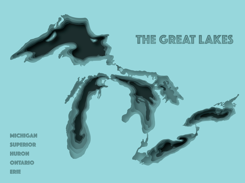 The Great Lakes (COMPLETED) - image 8 - student project