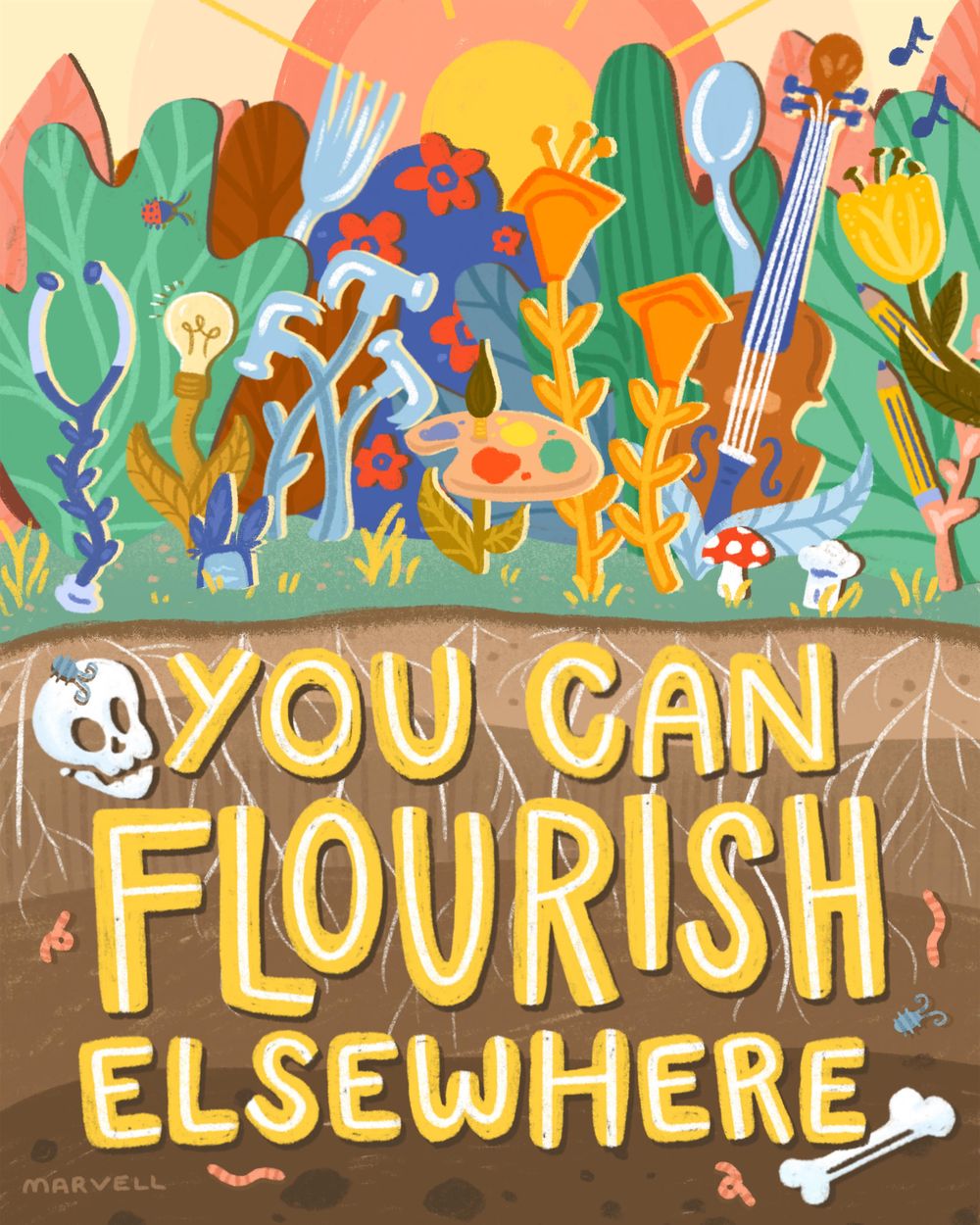 Keep Flourishing - image 1 - student project