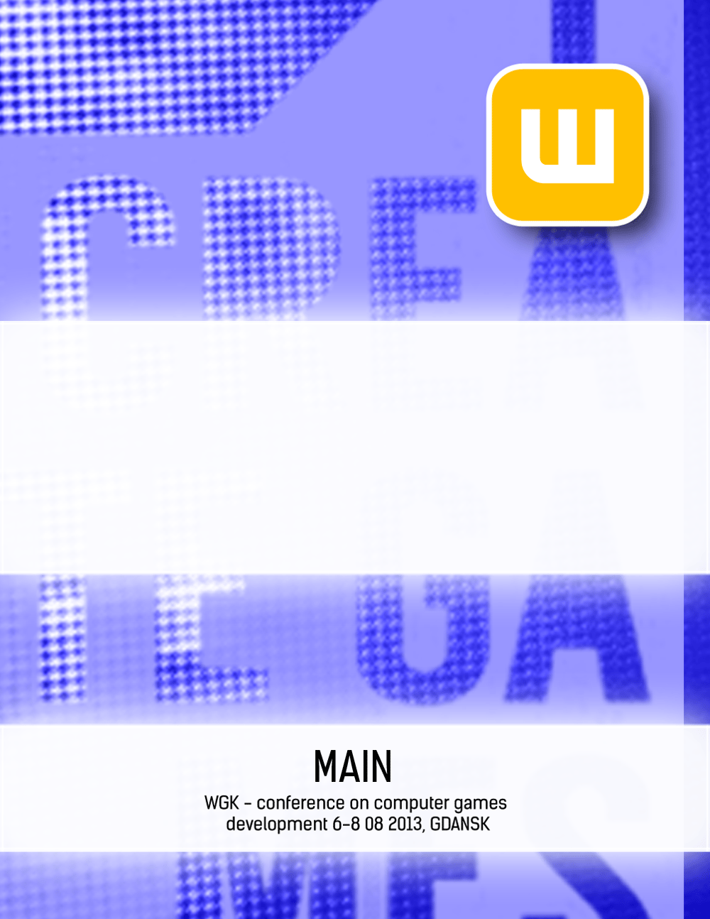 GAMEDEV CONFERENCE - image 6 - student project