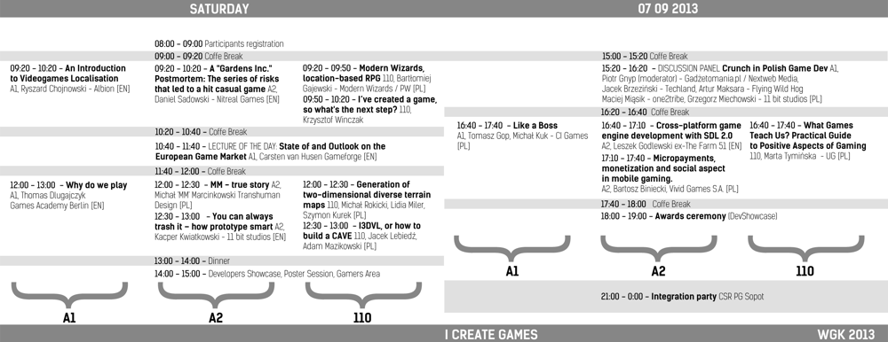 GAMEDEV CONFERENCE - image 14 - student project