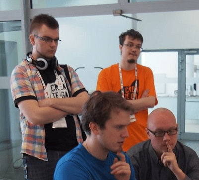 GAMEDEV CONFERENCE - image 21 - student project
