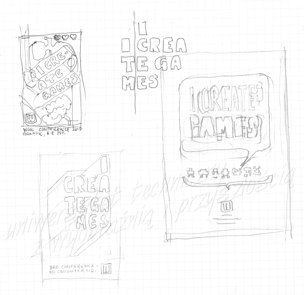 GAMEDEV CONFERENCE - image 1 - student project