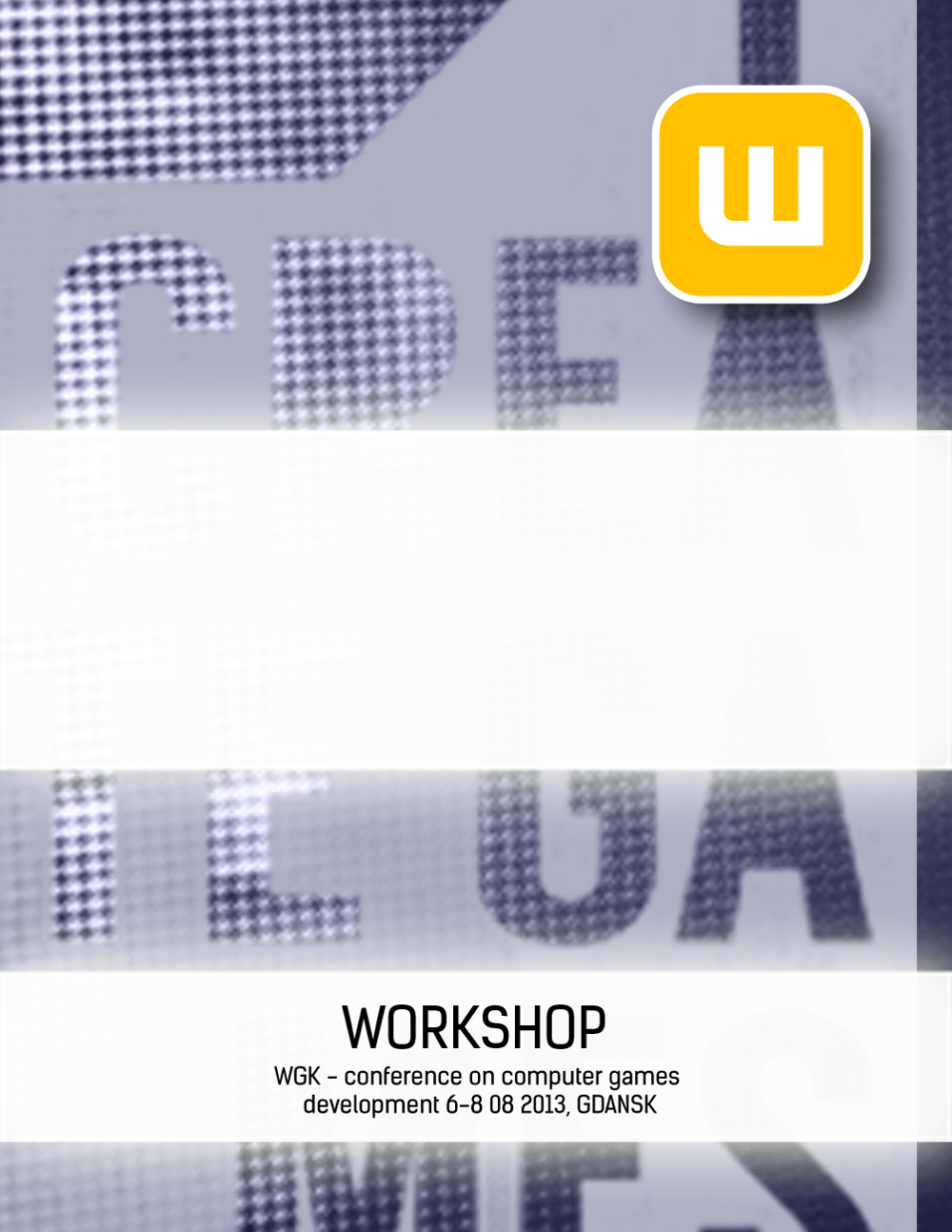 GAMEDEV CONFERENCE - image 12 - student project