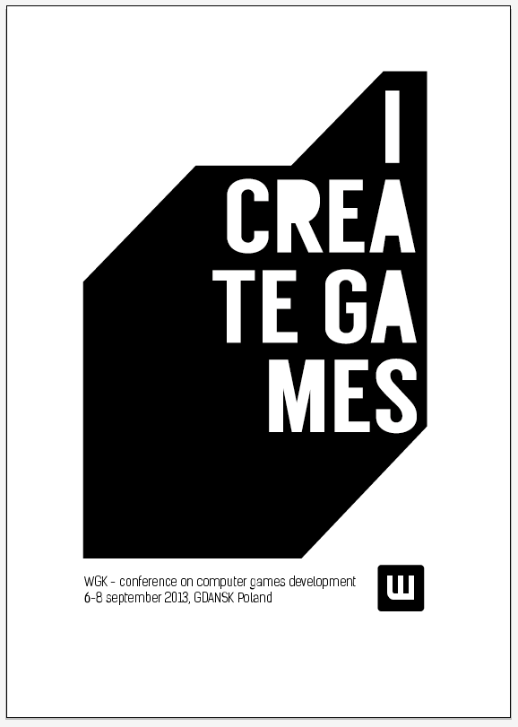 GAMEDEV CONFERENCE - image 2 - student project