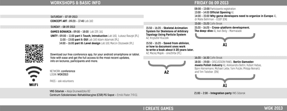 GAMEDEV CONFERENCE - image 13 - student project