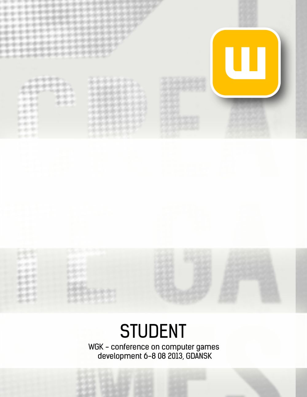 GAMEDEV CONFERENCE - image 10 - student project