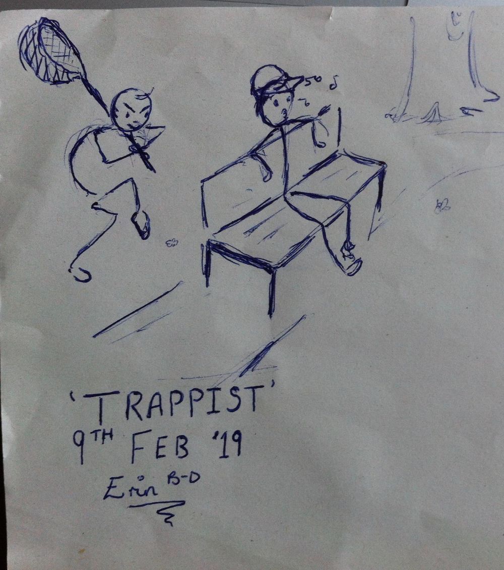 My Random Word Doodle Brain Workout - image 3 - student project