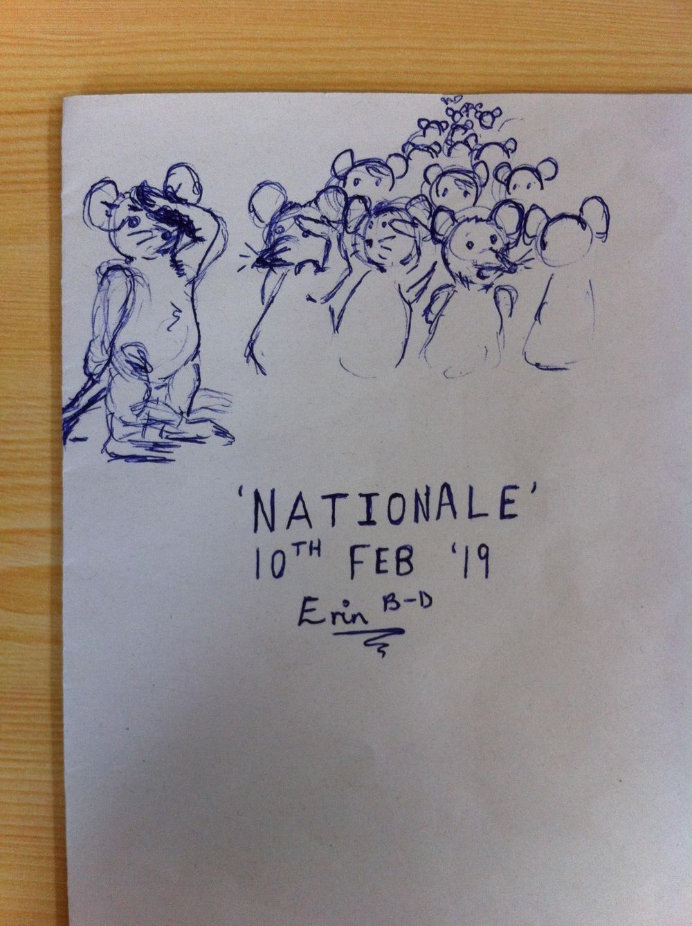 My Random Word Doodle Brain Workout - image 4 - student project