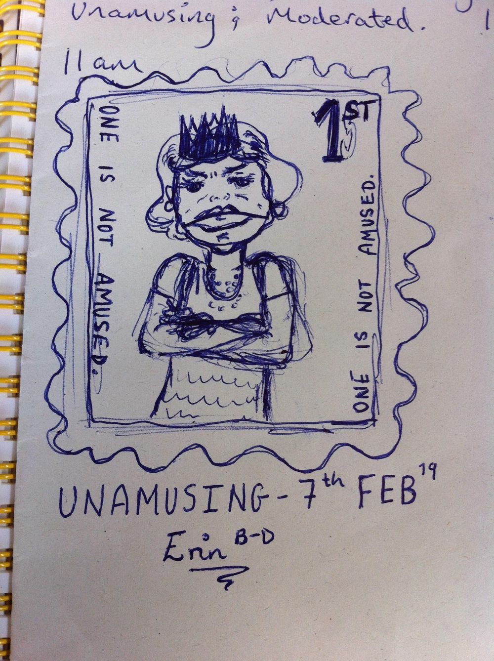 My Random Word Doodle Brain Workout - image 1 - student project