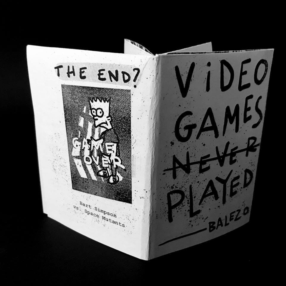 Video Games Never Played - image 5 - student project