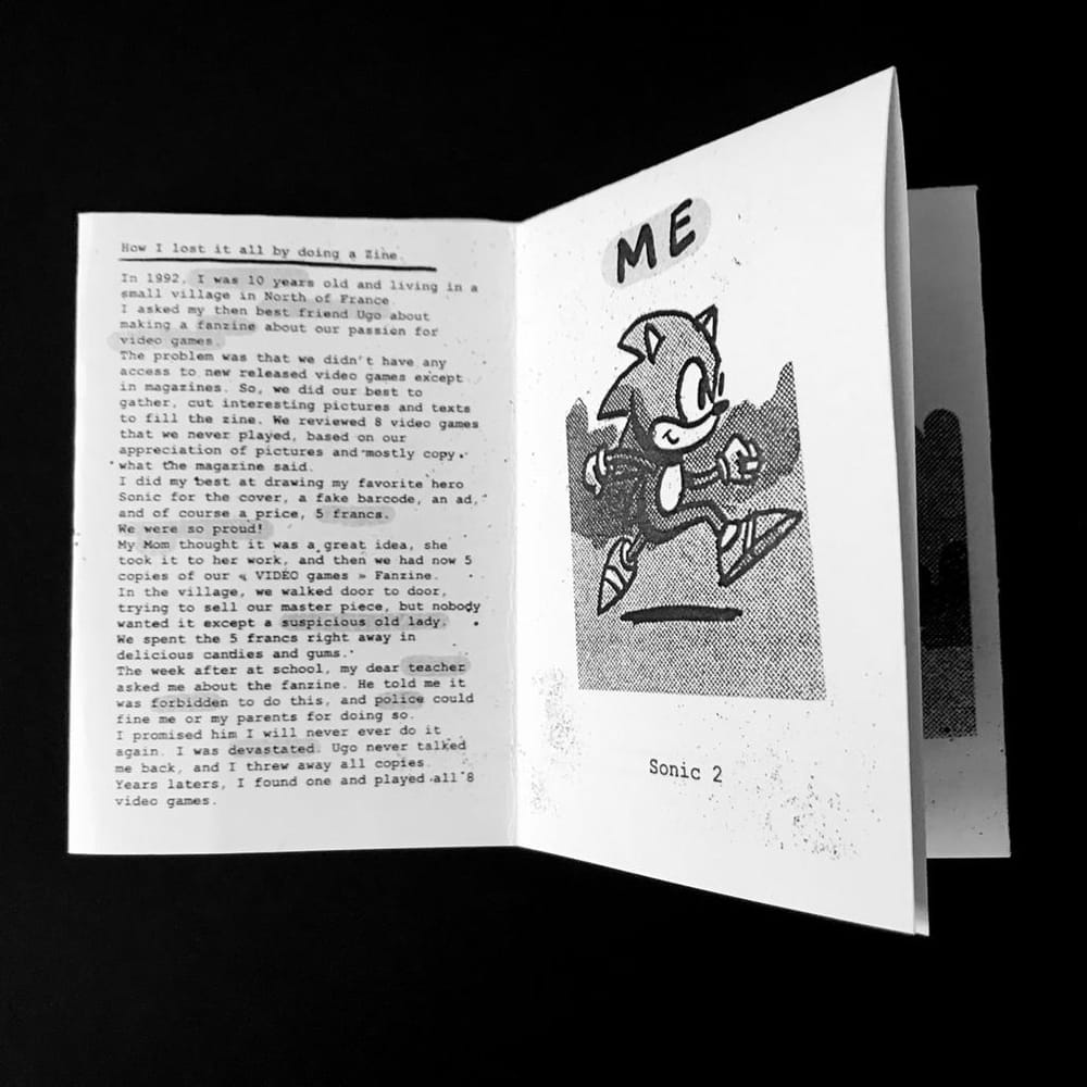Video Games Never Played - image 2 - student project