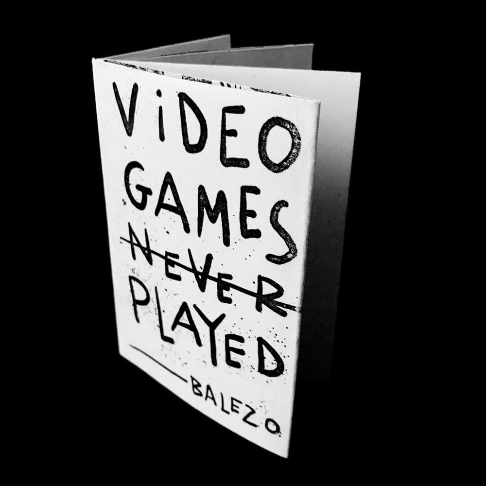 Video Games Never Played - image 1 - student project