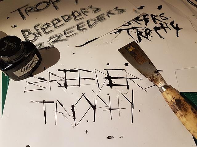 Lettering test - image 2 - student project