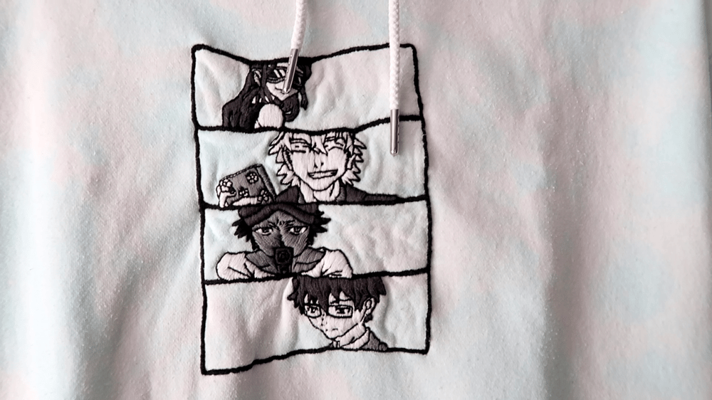 Mein eigener Anime Merch - image 3 - student project