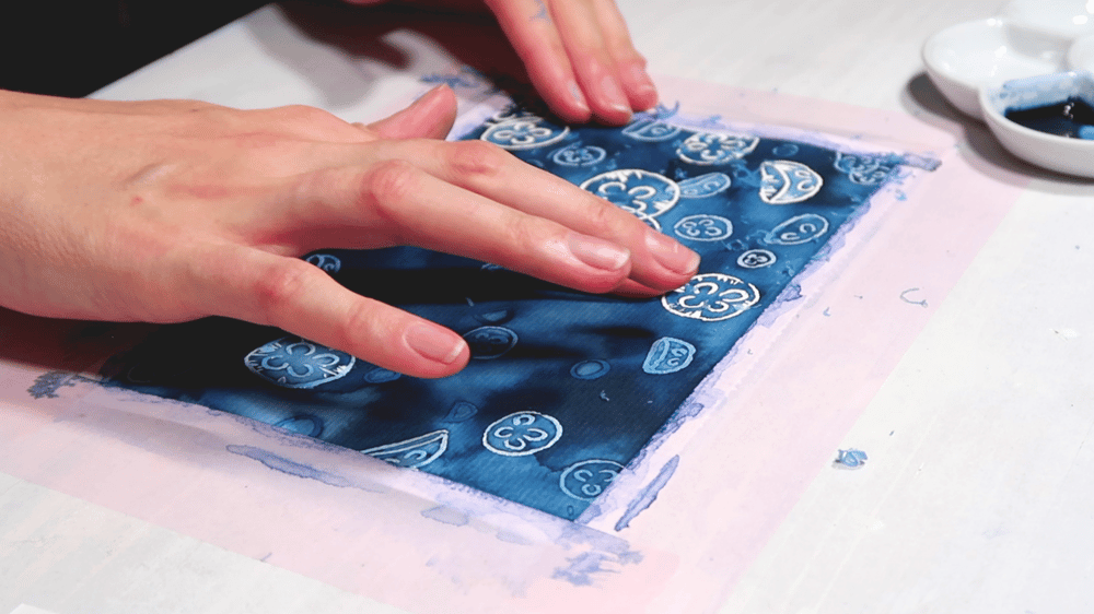 Ocean Waves and Moon Jellies - image 3 - student project