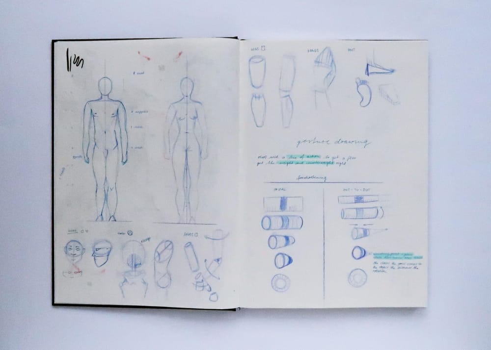 2021 - I'm improving my figure drawing skills... - image 1 - student project