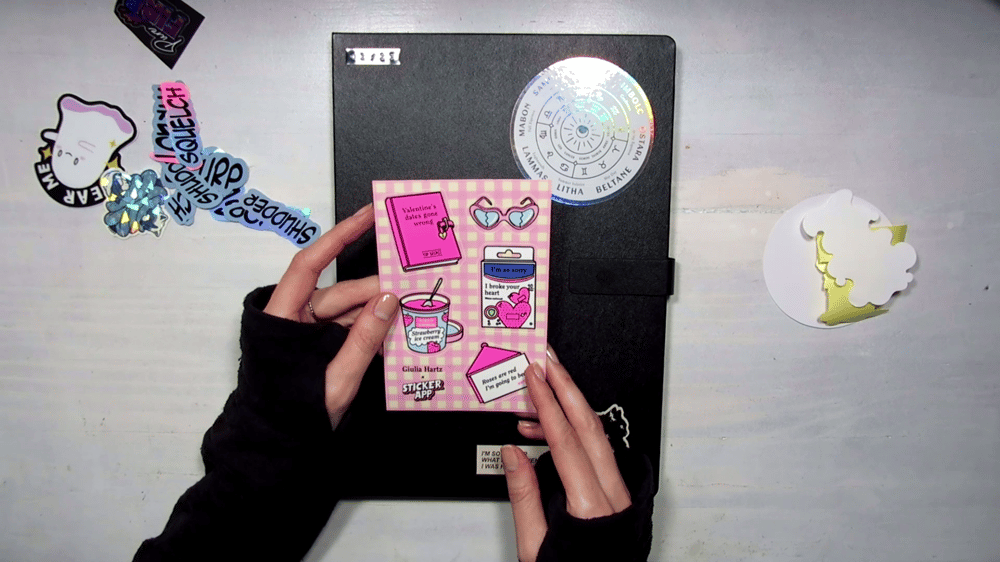 Mein perfektes Skizzenbuch - image 1 - student project