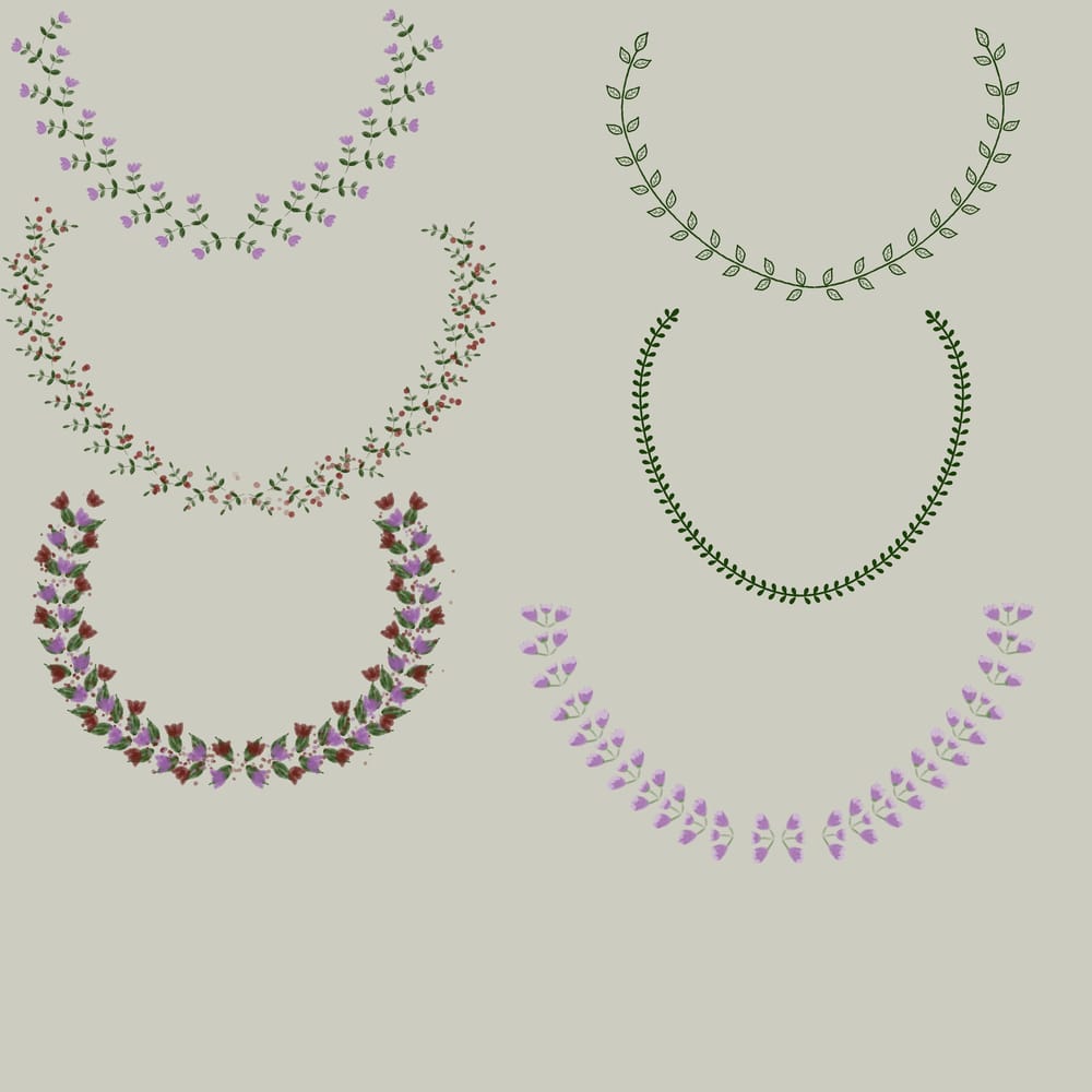 Wreaths - image 2 - student project