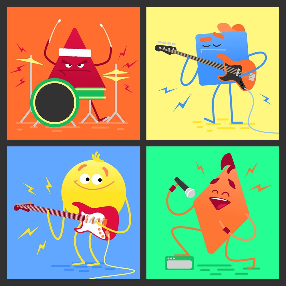 THE SHAPES! - image 10 - student project