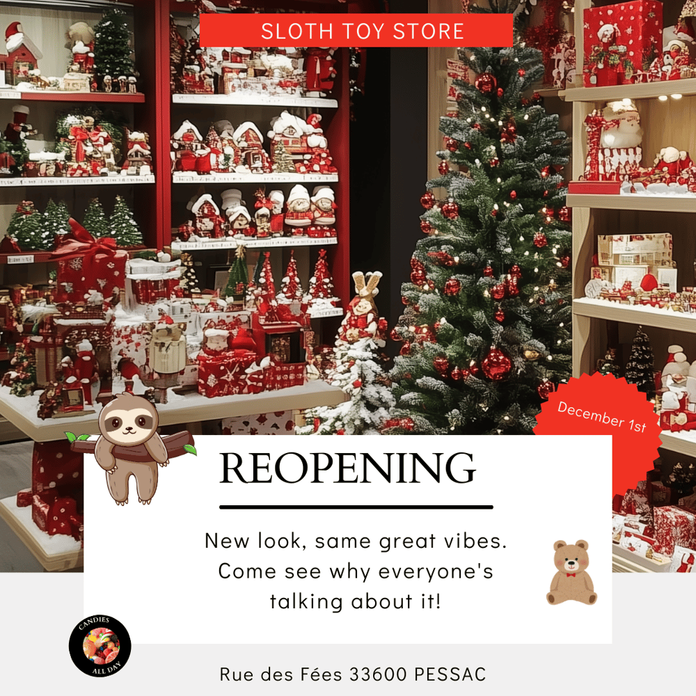 Class project : Sloth Toy Store - image 7 - student project