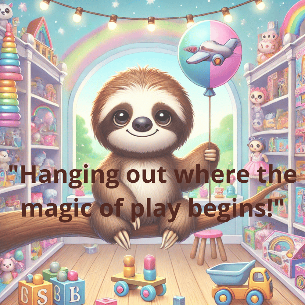Class project : Sloth Toy Store - image 9 - student project