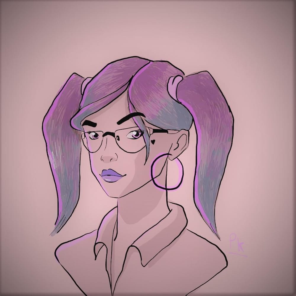 character drawings Skillshare Student Project