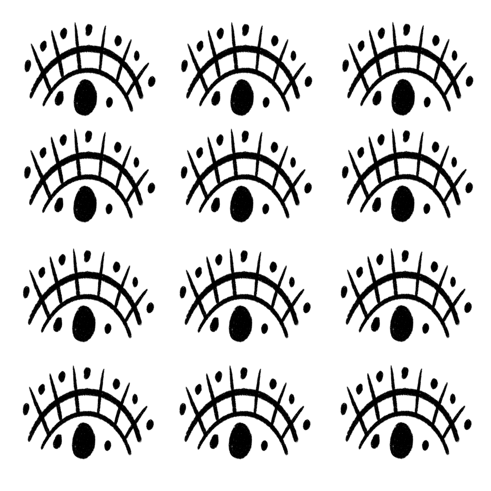 Procreate Pattern Brushes - image 3 - student project