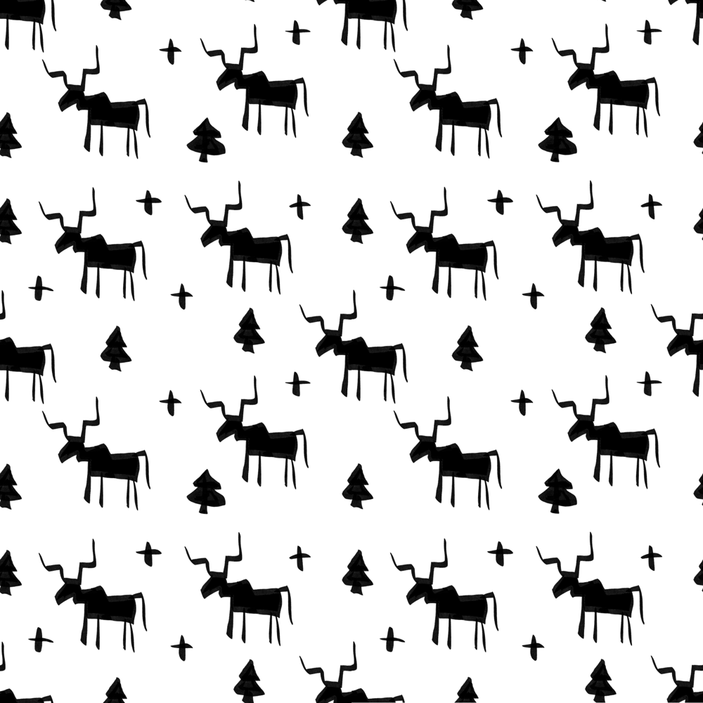 Procreate Pattern Brushes - image 2 - student project