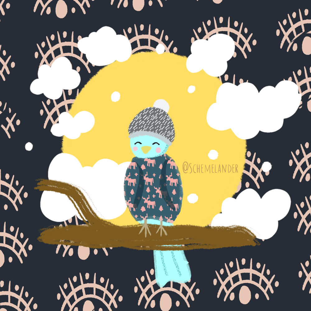 Procreate Pattern Brushes - image 4 - student project