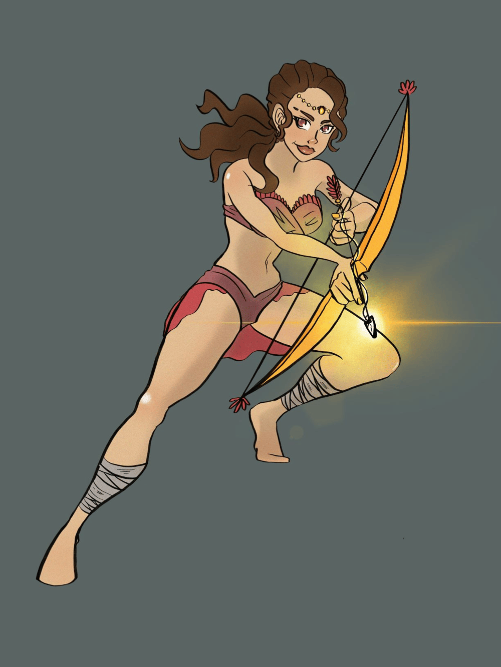 Character illustration Archer - image 3 - student project
