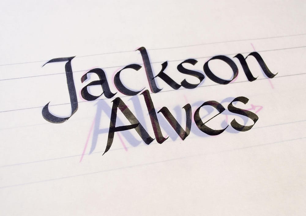 Writing my name – Example project - image 5 - student project