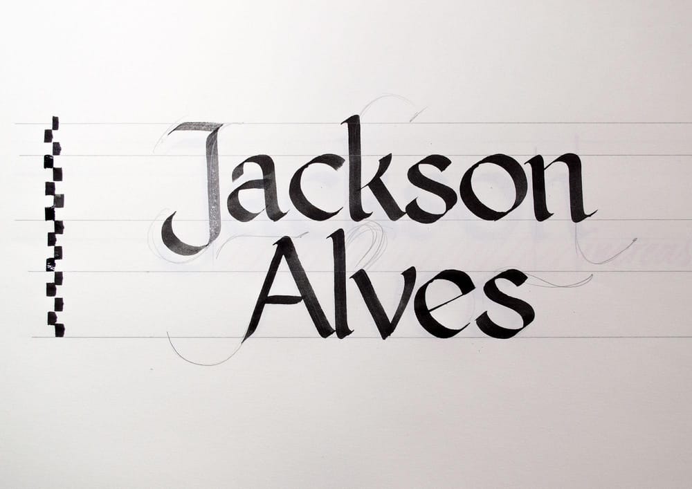 Writing my name – Example project - image 10 - student project