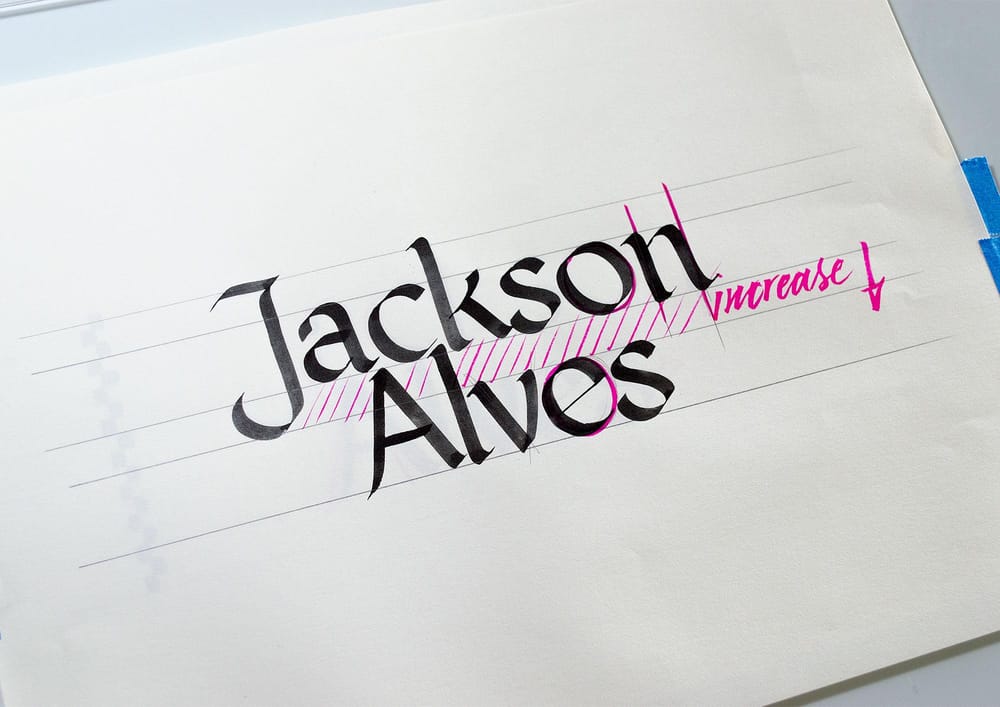 Writing my name – Example project - image 6 - student project